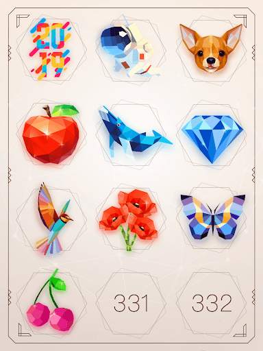 Love Poly - 新感覚3dパズル screenshot 11