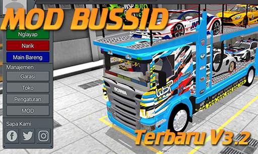 MOD INDO BUSSID screenshot 6