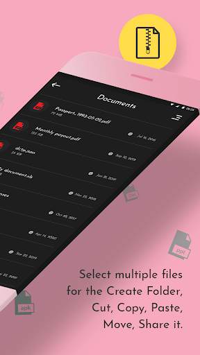File Organizer & File Explorer 6 تصوير الشاشة