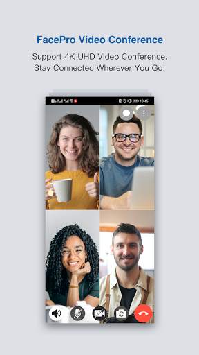 FacePro Video Conference screenshot 1