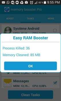 Clean Memory booster Pro screenshot 6