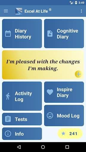 CBT Tools for Healthy Living screenshot 1