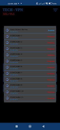 Tech Vpn screenshot 3