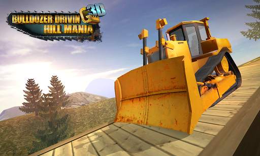 Bulldozer Drive 3D Hill Mania screenshot 1