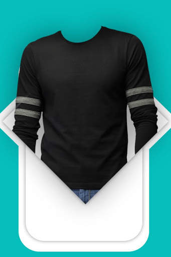 Men T-Shirt Designs Photo Montage screenshot 4