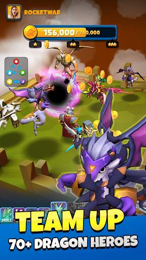 Coin Dragon Master - AFK RPG screenshot 2