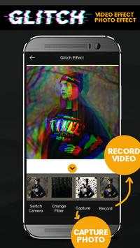 Glitch Video Effect - Glitch Photo Effect screenshot 1