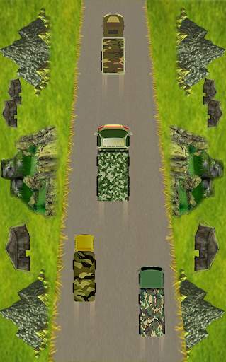 Army Truck Racer Simulator screenshot 3