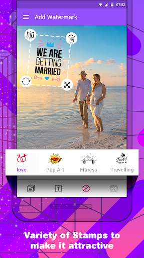 Photo Text Editor App with Cool Stickers: Logext screenshot 6
