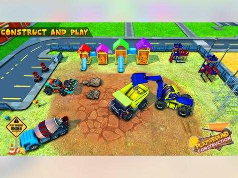 Playground Construction: Construct And Play Game screenshot 5