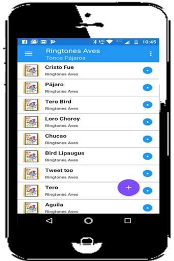 Ringtones and Sounds of Birds, Free Birdsong. स्क्रीनशॉट 7