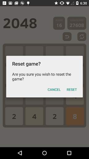 2048 F screenshot 4