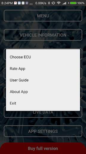 Obd Arny - ELM327 car scanner screenshot 8