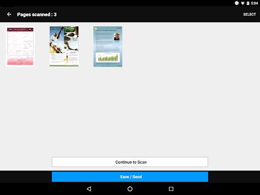 Canon CaptureOnTouch Mobile screenshot 8