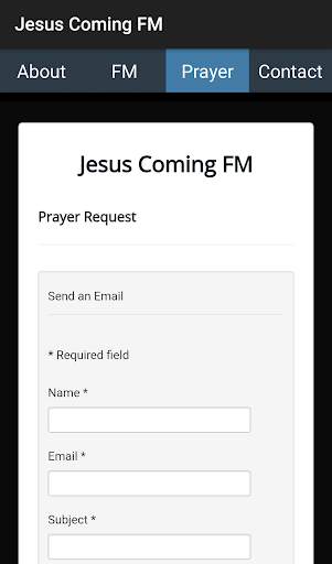 Jesus Coming FM 4 تصوير الشاشة