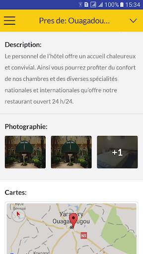 Annuaire Burkina Faso screenshot 5