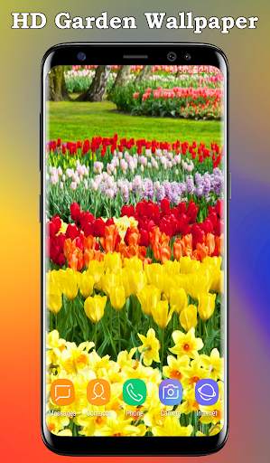 HD Garden Wallpaper screenshot 3