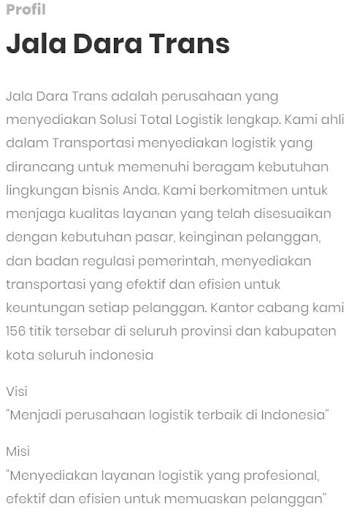 Jaladara Trans screenshot 3