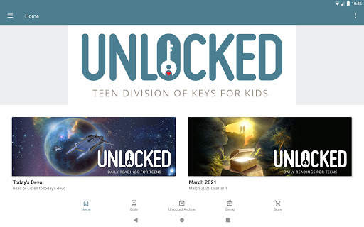 Unlocked - Teen Devotional screenshot 7