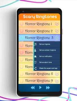 Horror Ringtones :Top Best Scary Sounds Tones free screenshot 3