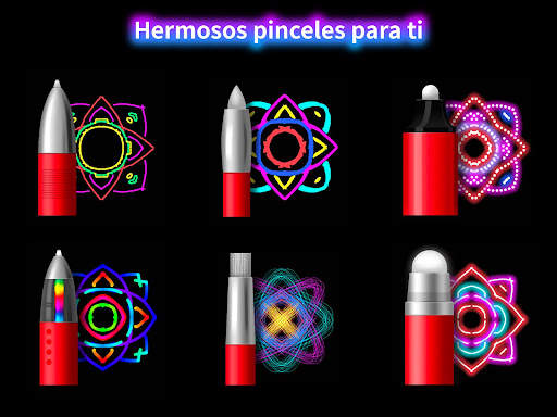 Doodle Master - Glow Art screenshot 9