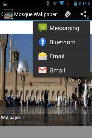 Beautiful Mosque Wallpaper screenshot 3