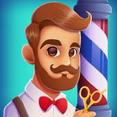 Idle Barber Shop logo