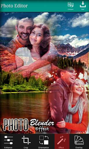 Photo Overlays Blender Effect screenshot 5