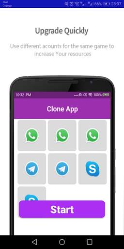 Dual Space - Multiple Accounts For All Social Apps screenshot 5