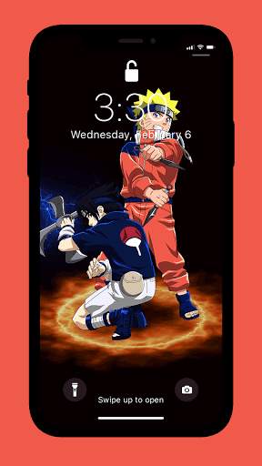 Wallpaper Sasuke Konoha screenshot 7
