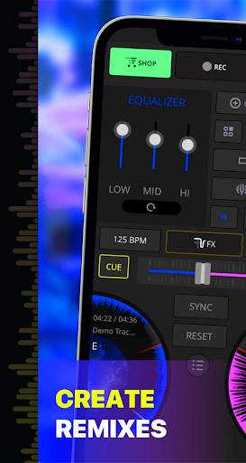 Virtual DJ mixer - DJ mixer screenshot 1