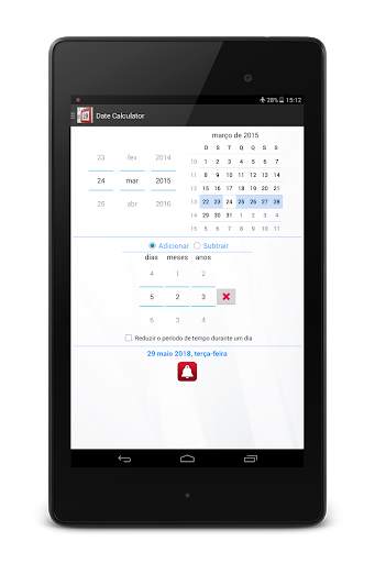 Date (Days) Calculator screenshot 4