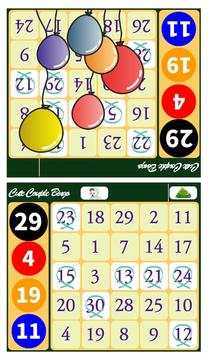 Couple Bingo-2 Player Game screenshot 2