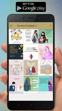 Kartun Muslimah Status WA screenshot 8