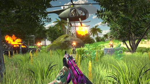 FPS Encounter Strike Army Fire Shooting Games 2020 screenshot 2