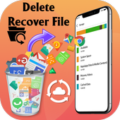 Recover Deleted File, Photos, Videos And Audio أيقونة