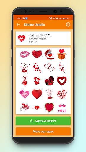Stickers for Whatsapp 2020 screenshot 5