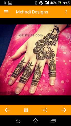 Mehndi Designs скриншот 5