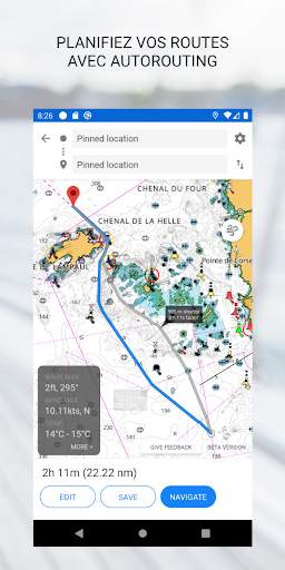 C-MAP: Cartes marines screenshot 6