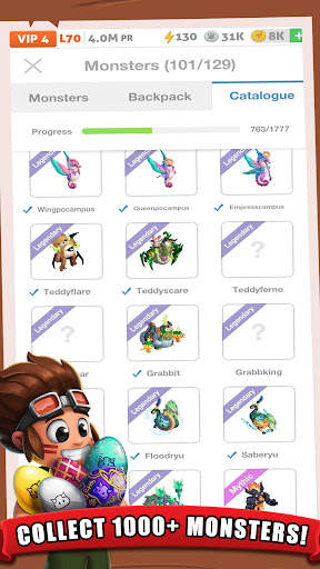 Battle Camp - Monster Catching screenshot 7
