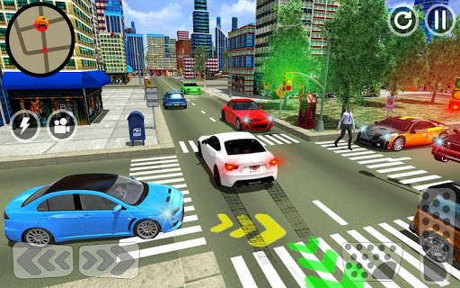 Urban Car Driving screenshot 3