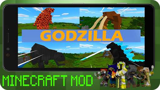 Mod Godzilla Minecraft PE screenshot 4