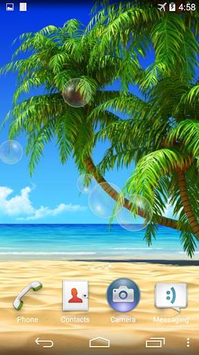 Summer Beach Live Wallpaper screenshot 1
