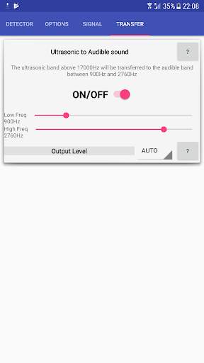 UltraSound Detector screenshot 5