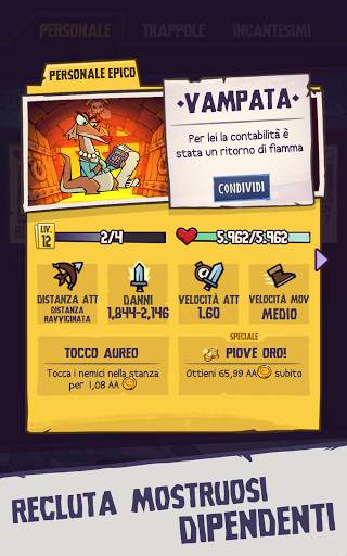 Dungeon, Inc.: idle game screenshot 14