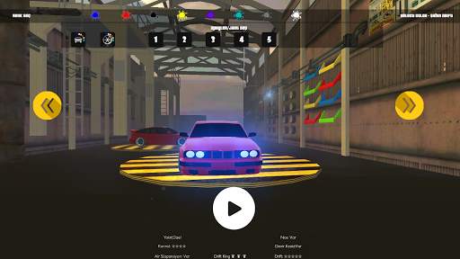 Drift Game 3D(Bmw & Opel) screenshot 1