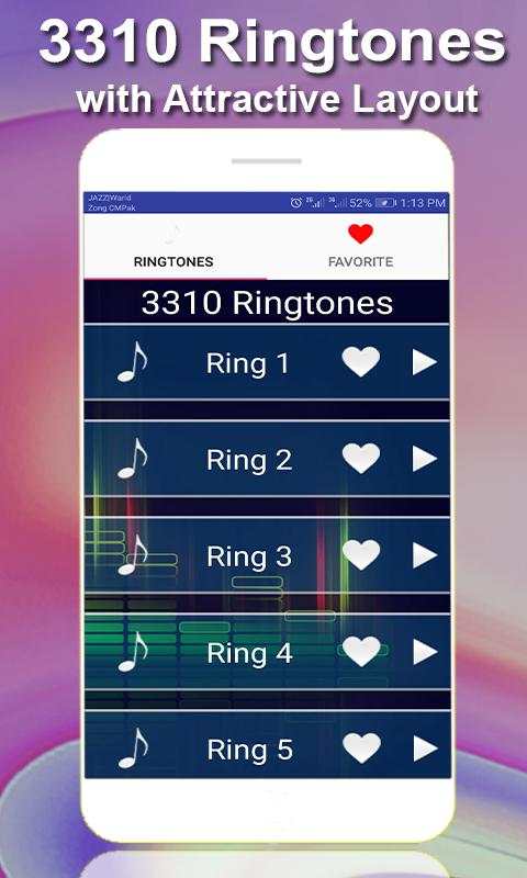 3310 Ringtone - Old Mobile Ringing Tones screenshot 3