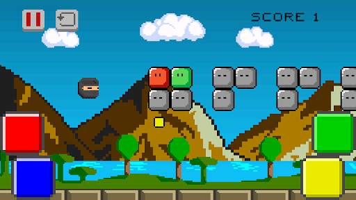 Ninja Colors screenshot 2