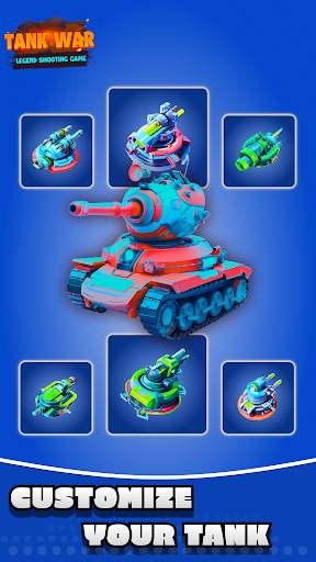 Tank War: Legend Shooting Game screenshot 4