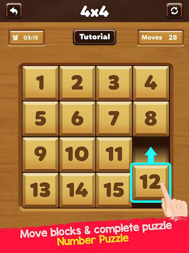 Number Puzzle Num Riddle Games screenshot 1